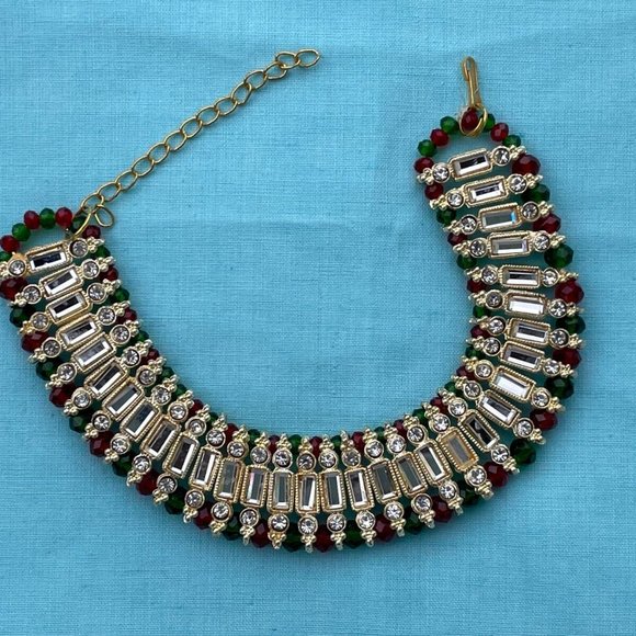 Women Anklet Multi Color Beads Fashion Jewelry Bracelet Or Anklet - Picture 11 of 11